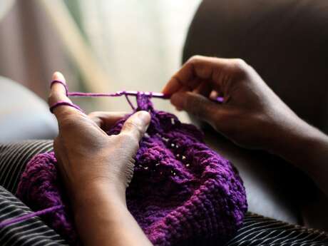 Atelier crochet à L'Alternateur