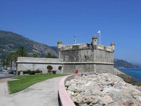 Games booklet at Musée Jean Cocteau "Le Bastion" - Menton