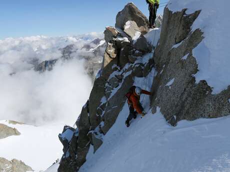 Stage alpinisme initiation 5 jours - Compagnie des Guides de Chamonix