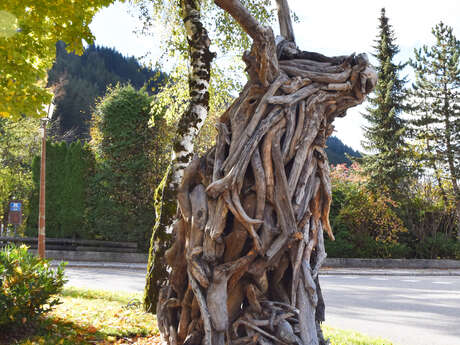 Art Vache : Sculpture "Divache"