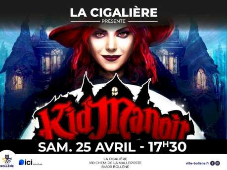 Kid manoir, le secret de la Sorcière