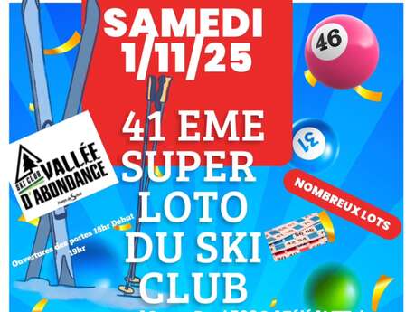 Abondance Valley Ski Club Lottery