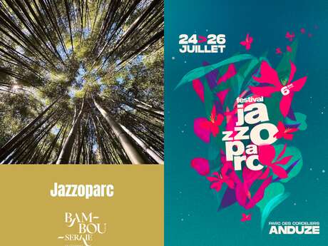 JazzOparc à la Bambouseraie en Cévennes