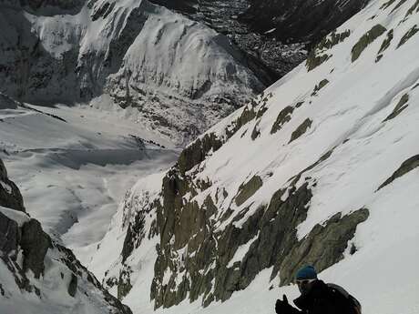 Alpinisme hivernal guidé