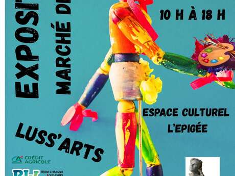 Exposition Peintures - Marché de Noël