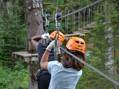 D'un arbre à l'autre - Adventure park