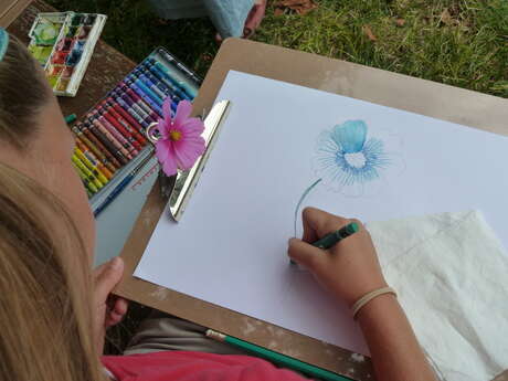 Rendez-vous aux Jardins: family workshops