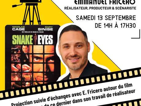 Carte blanche au réalisateur Emmanuel Fricero