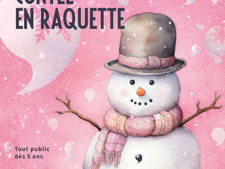 Balade contée en raquettes