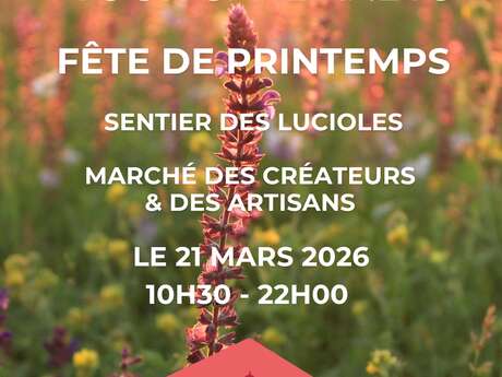 Sentier des Lucioles et Fête de Printemps au Domaine Tour Campanets