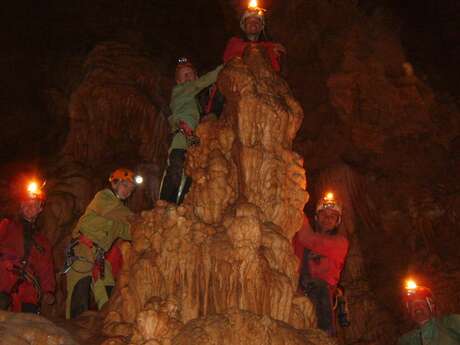 Speleologia: ritorno all'albero