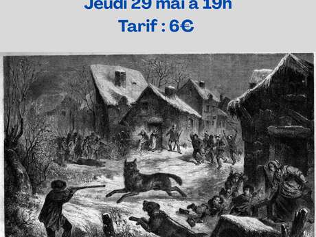 Conférence : L'histoire du loup dans l'Ain