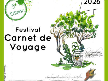 FESTIVAL CARNET DE VOYAGE