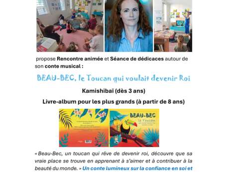 Rencontre contée et animée