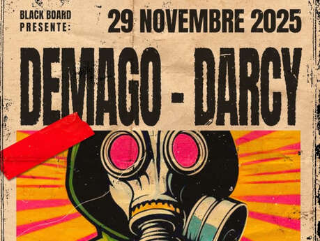 Soirée concerts avec Demago - Darcy