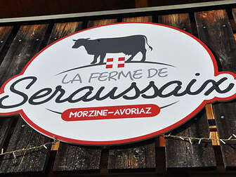 Visite de la ferme de Seraussaix