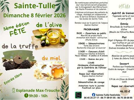Fête de l'olive, de la truffe et du miel