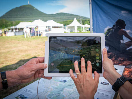 Animation : La Chaîne des Puys – faille de Limagne en réalité augmentée - Festival Connexions 2025