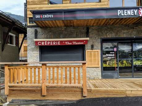 Crêperie "Chez Martine"