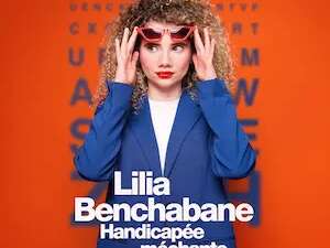 Lilia Benchabane - Handicapée méchante - Les Plages du Rire édition hiver