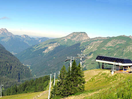 Chaux Fleurie chairlift