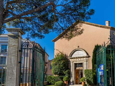 Saint-Tropez the Godon way. Exhibition by 6th grade students from Collège du Moulin Blanc.