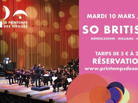 Le Printemps des Orgues : So british !
