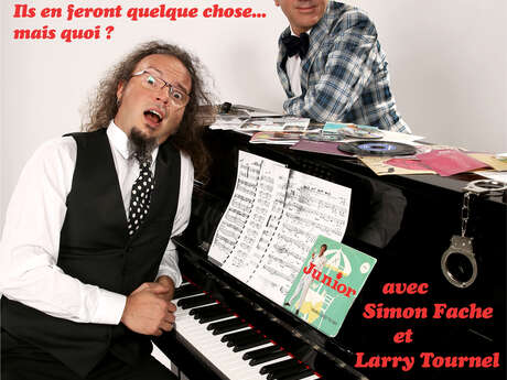 Simon Fache & Larry Tournel au Zygomatic Festival 2026 !