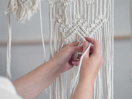 Initiez-vous au macramé