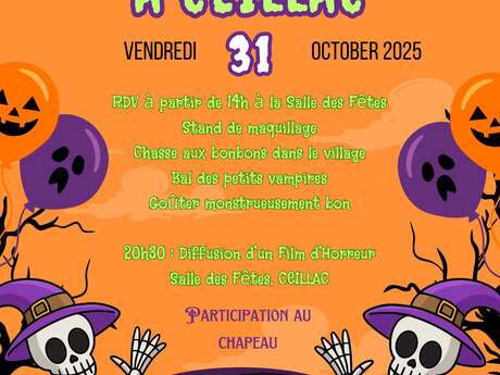 Halloween à Ceillac
