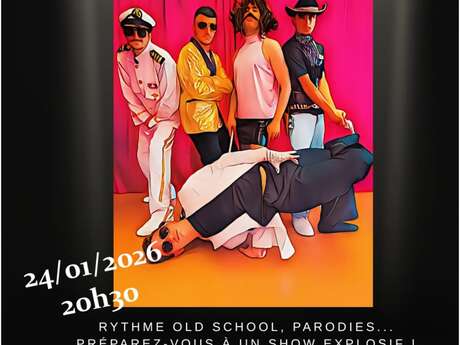 Ris -Trospective" show - Théâtre des 2 Mondes