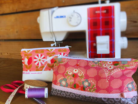 Cousette n°2 : la trousse zippée