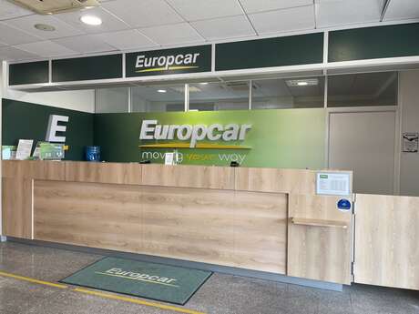 Europcar, location de voiture