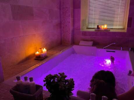 La Bulle de Joséphine - Chambre spa duo
