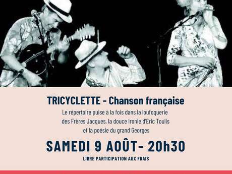 La Brasserie du Pilat - Concert - Tricyclette