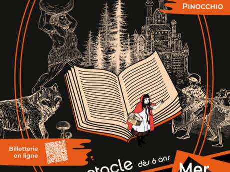 Lecture Spectacle « ET CRIC ET CRAC » Tome 2 Pinocchio - Naturoptère