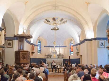 Festival Olivier Messiaen au Pays de la Meije