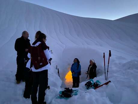 Soirée Igloo