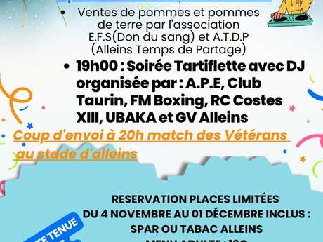 Téléthon in Alleins