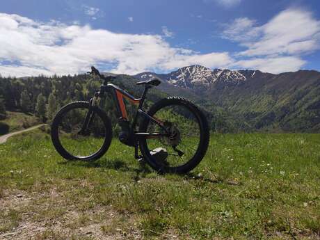 Montcalm Aventure - Location de VTT à assistance électrique