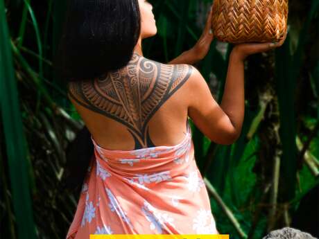 Tau Matari'i i raro - Garden of Paofai