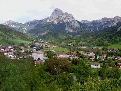 Découvrez l’histoire du village de Bernex