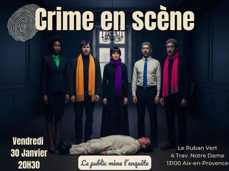 Théâtre : Crime en scène !