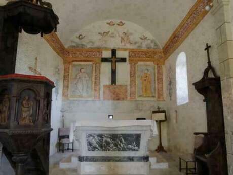 Journées européennes du patrimoine, Eglise Saint-Vincent