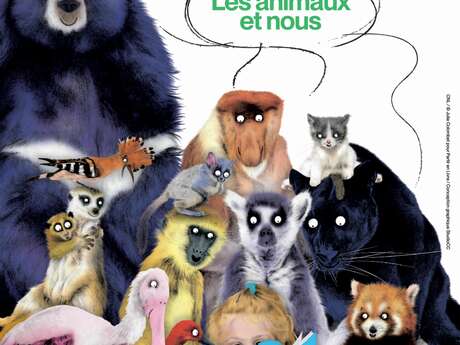 Partir en Livre "Les animaux et nous"