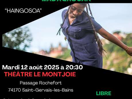 Screening of ‘A film, a dance for the children of Madagascar’.