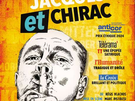 Spectacle Jacques et Chirac