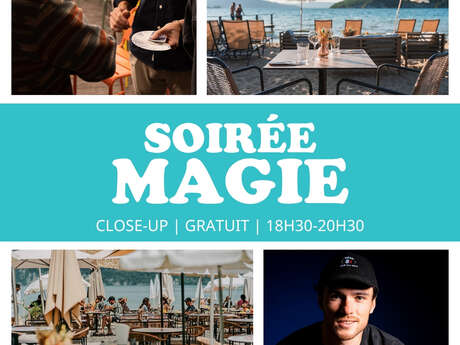Soirée magie et close-up