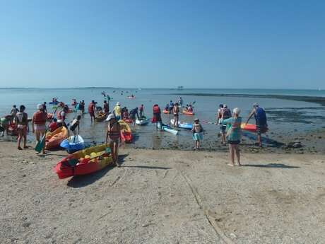 Antioche Kayak: Kajakverleih