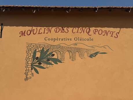 Moulin des cinq ponts